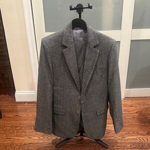 Classic Gray Men's Blazer